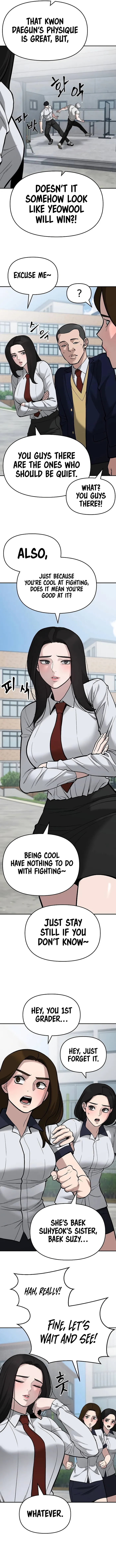 Read The Bully In-Charge Manga Online