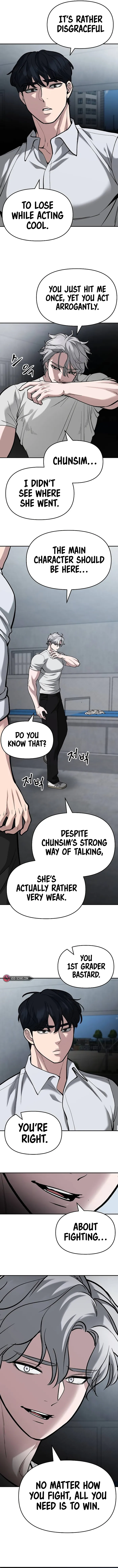 Read The Bully In-Charge Manga Online