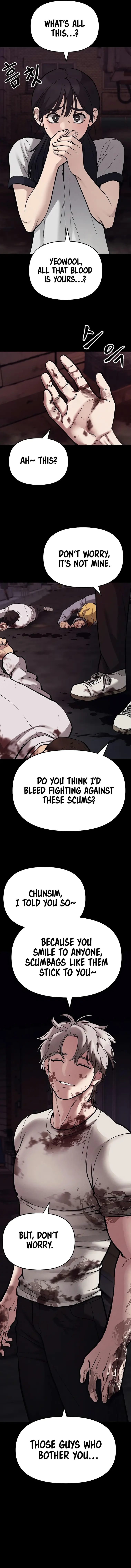 Read The Bully In-Charge Manga Online