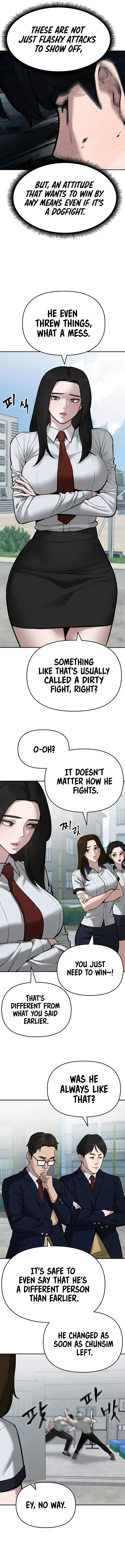 Read The Bully In-Charge Manga Online