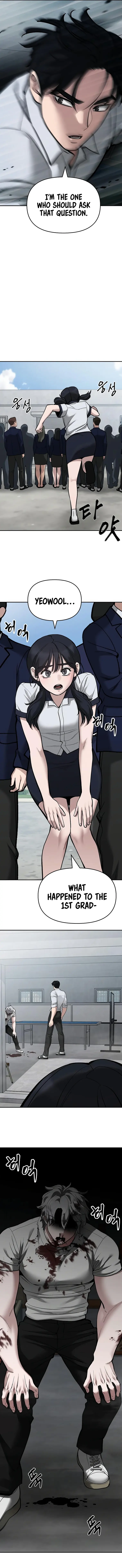 Read The Bully In-Charge Manga Online