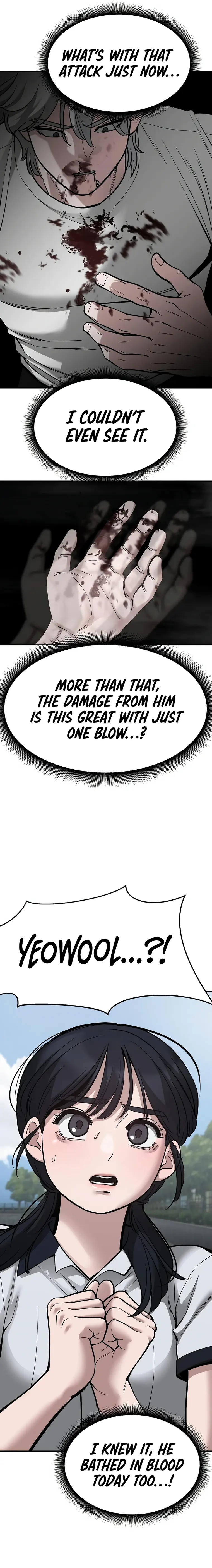 Read The Bully In-Charge Manga Online