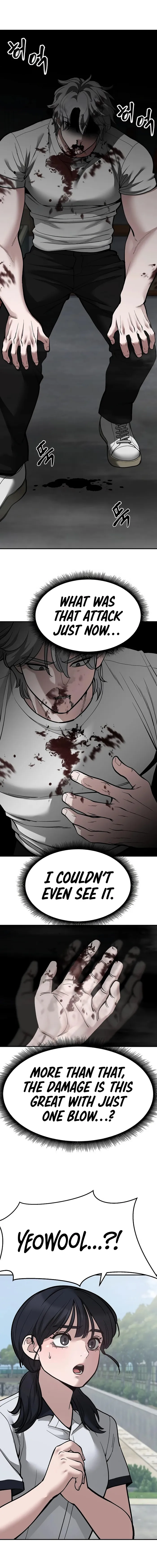 Read The Bully In-Charge Manga Online