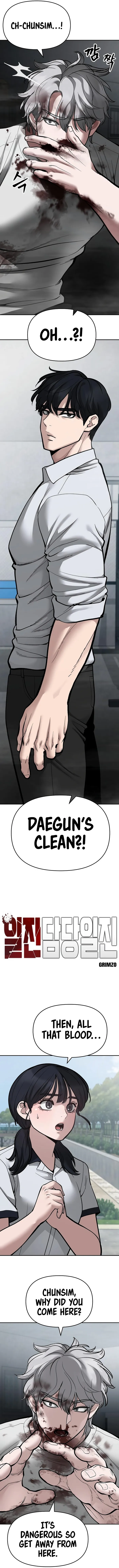 Read The Bully In-Charge Manga Online