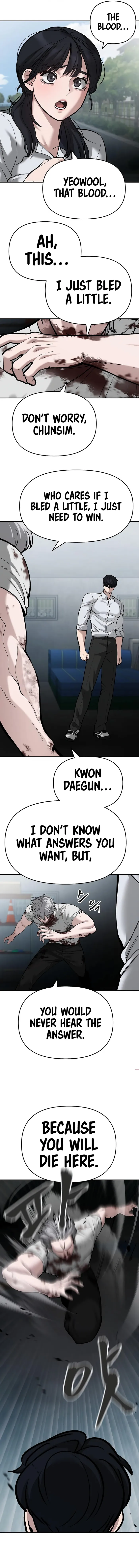 Read The Bully In-Charge Manga Online