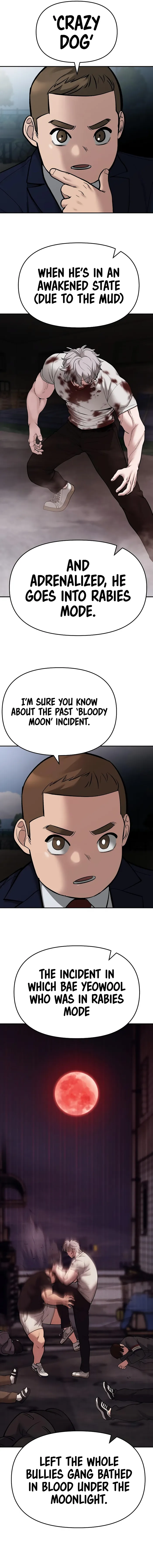Read The Bully In-Charge Manga Online