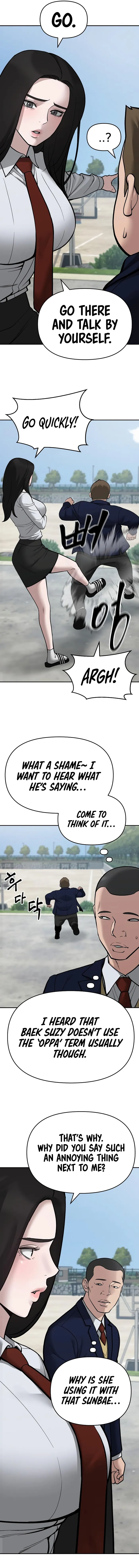 Read The Bully In-Charge Manga Online