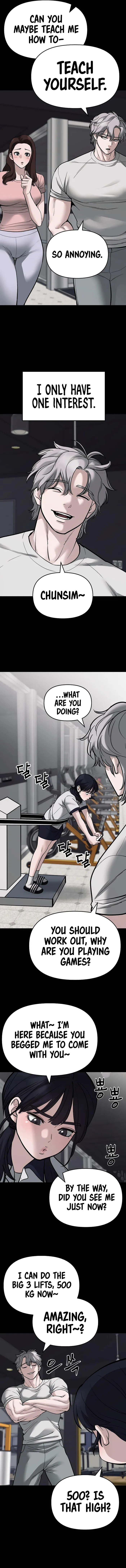 Read The Bully In-Charge Manga Online