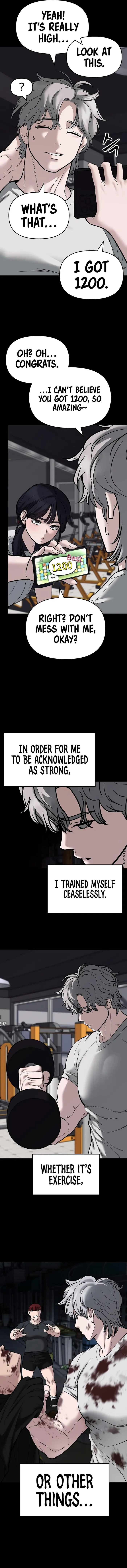 Read The Bully In-Charge Manga Online