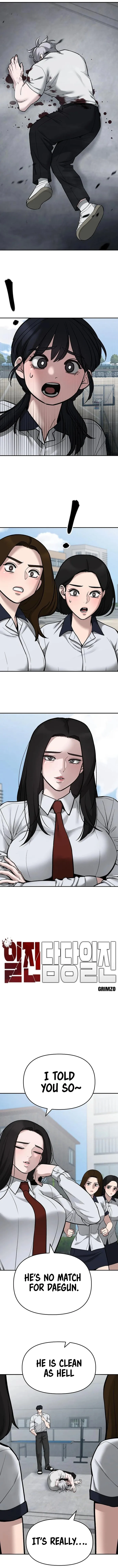 Read The Bully In-Charge Manga Online
