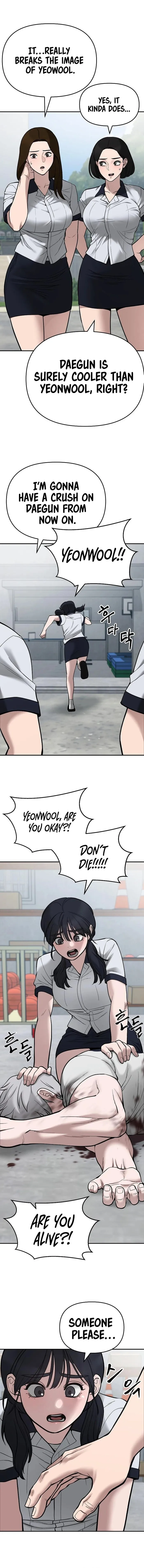 Read The Bully In-Charge Manga Online