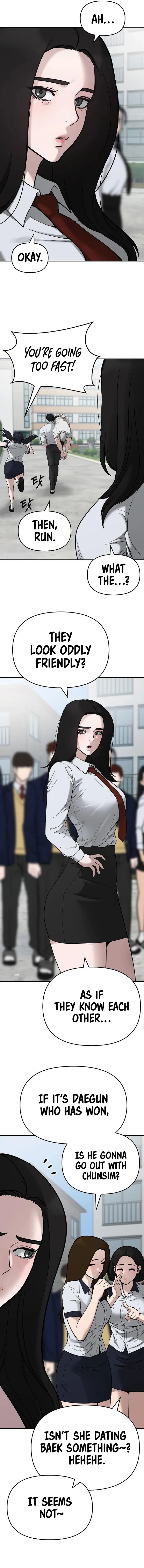 Read The Bully In-Charge Manga Online