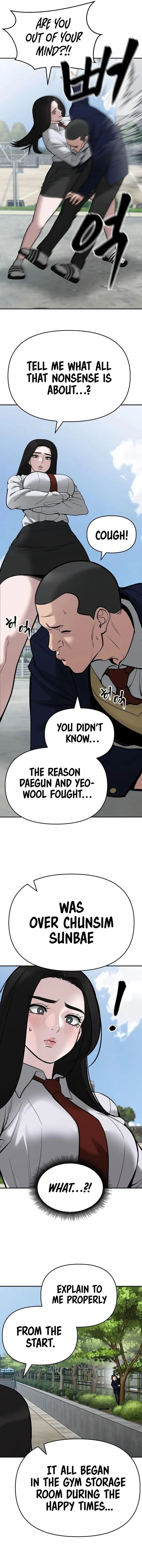 Read The Bully In-Charge Manga Online