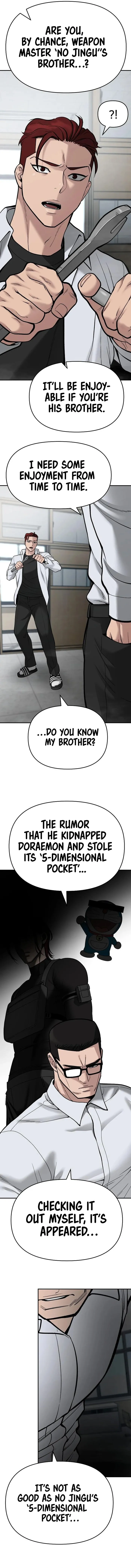 Read The Bully In-Charge Manga Online