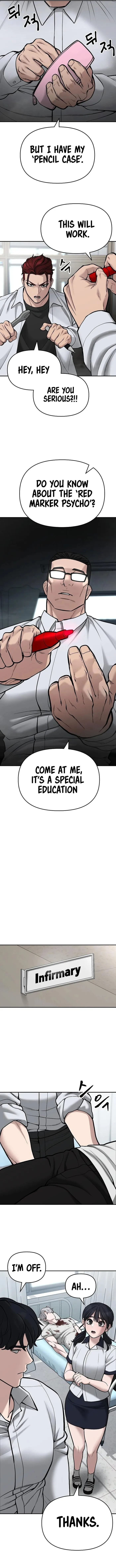Read The Bully In-Charge Manga Online