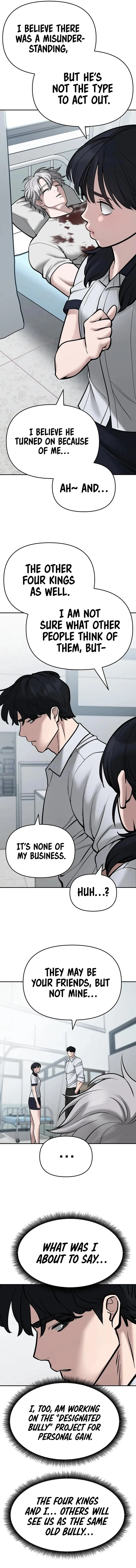 Read The Bully In-Charge Manga Online