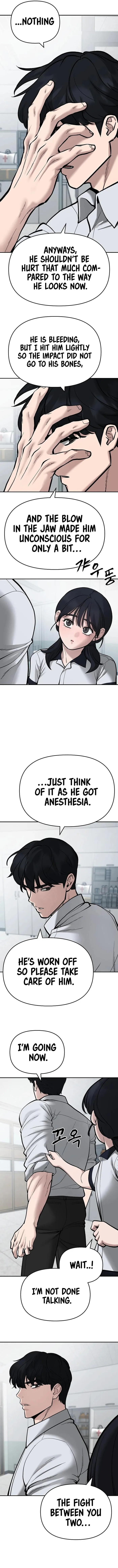 Read The Bully In-Charge Manga Online