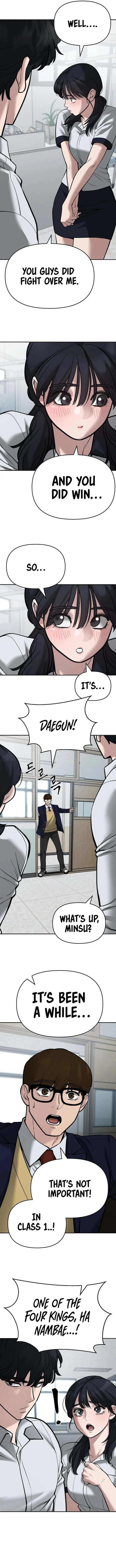 Read The Bully In-Charge Manga Online