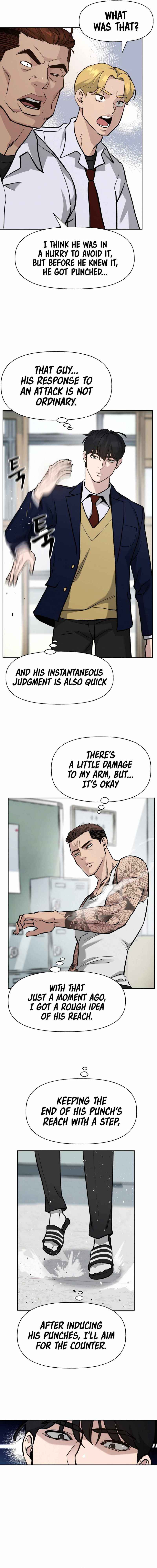 Read The Bully In-Charge Manga Online