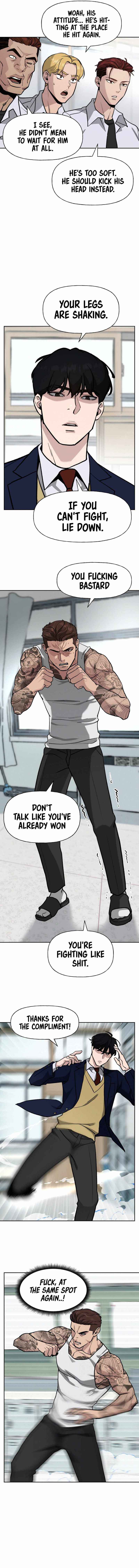 Read The Bully In-Charge Manga Online