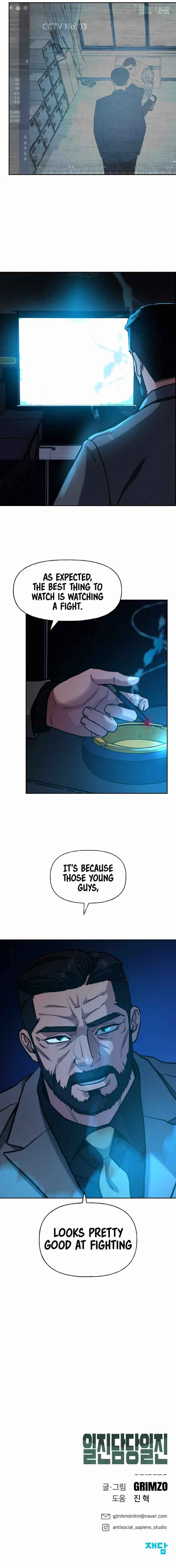 Read The Bully In-Charge Manga Online