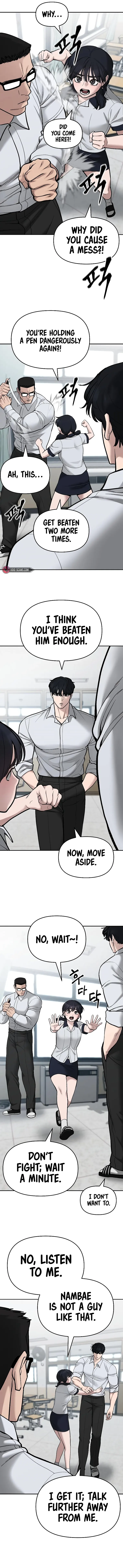 Read The Bully In-Charge Manga Online