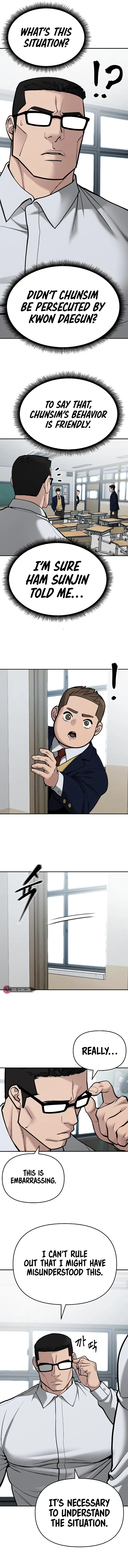 Read The Bully In-Charge Manga Online