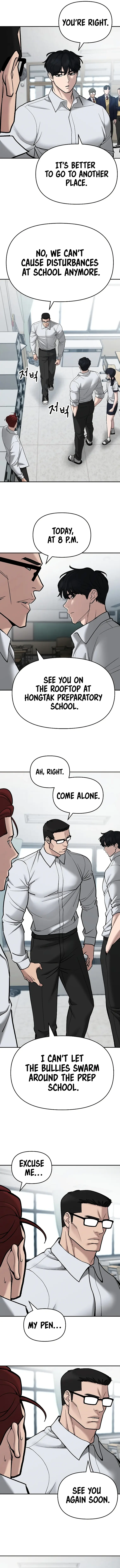Read The Bully In-Charge Manga Online