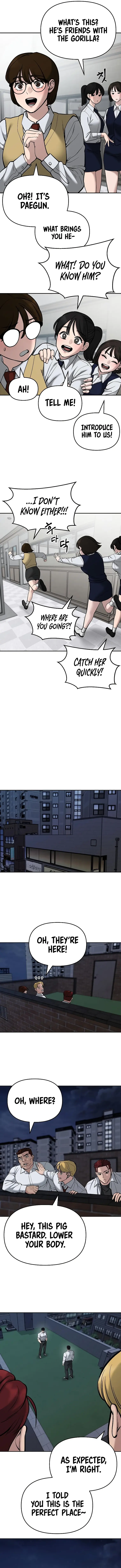 Read The Bully In-Charge Manga Online