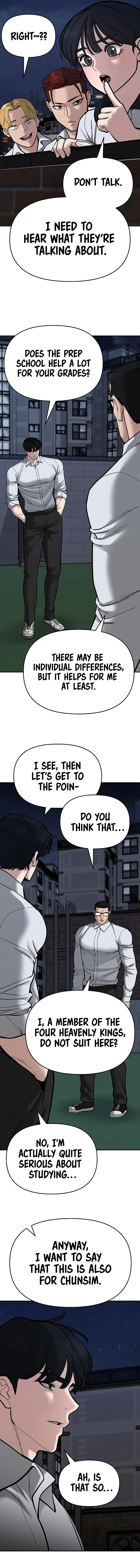 Read The Bully In-Charge Manga Online