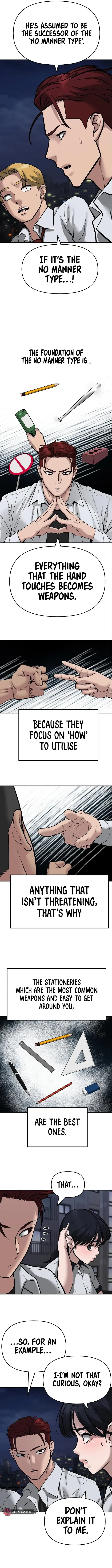 Read The Bully In-Charge Manga Online