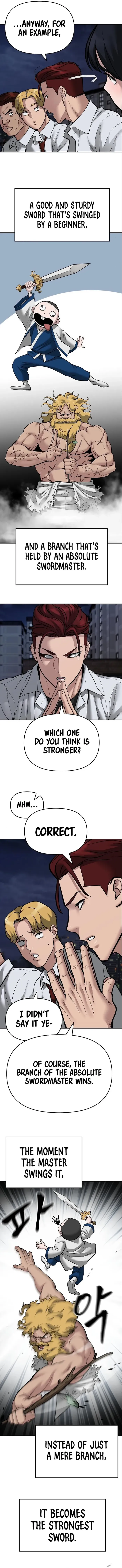 Read The Bully In-Charge Manga Online