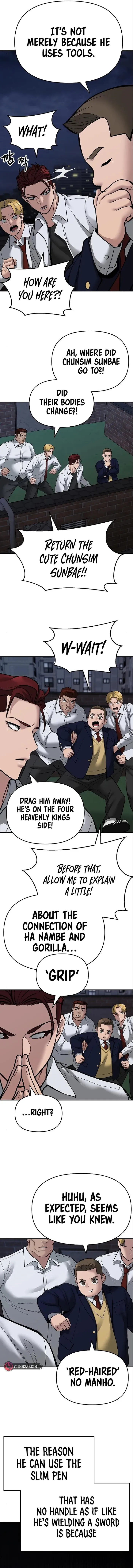Read The Bully In-Charge Manga Online