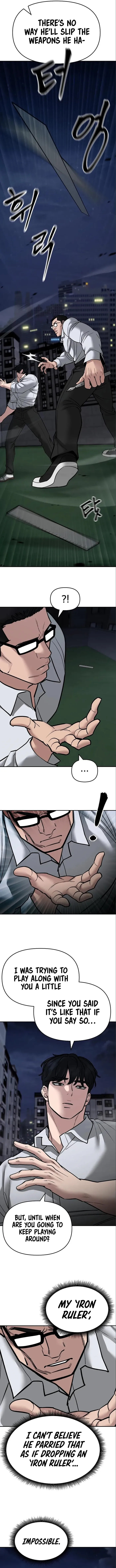 Read The Bully In-Charge Manga Online