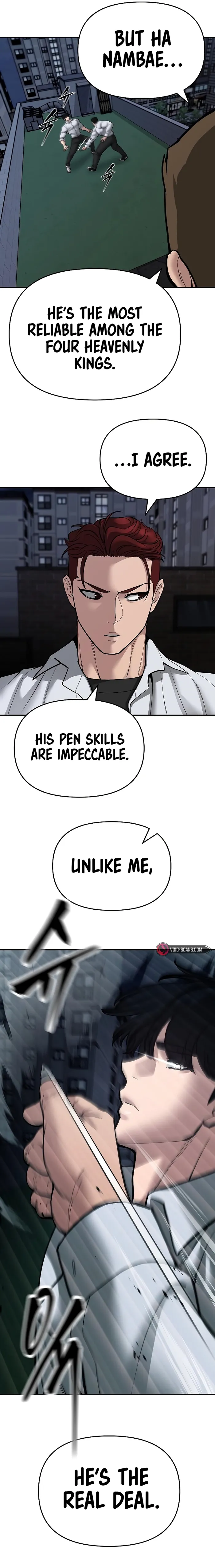 Read The Bully In-Charge Manga Online