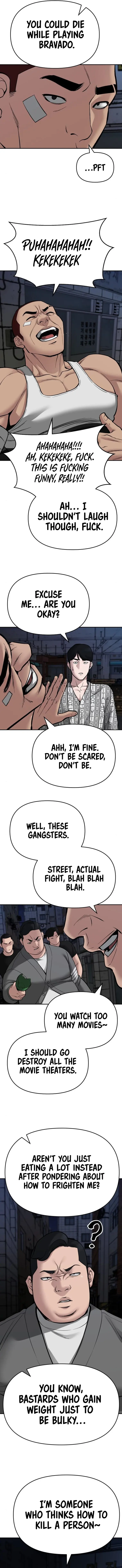 Read The Bully In-Charge Manga Online