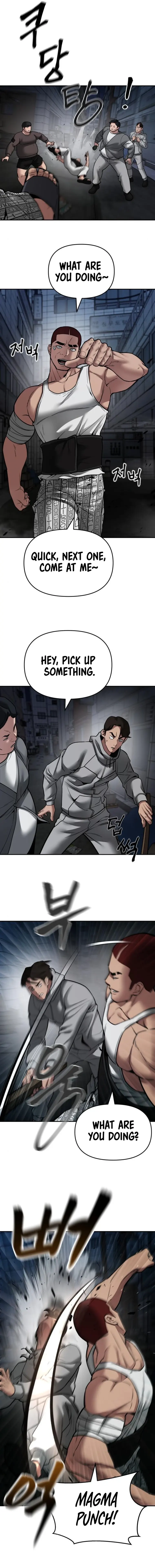 Read The Bully In-Charge Manga Online