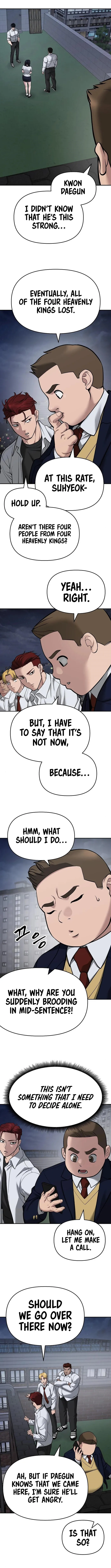 Read The Bully In-Charge Manga Online