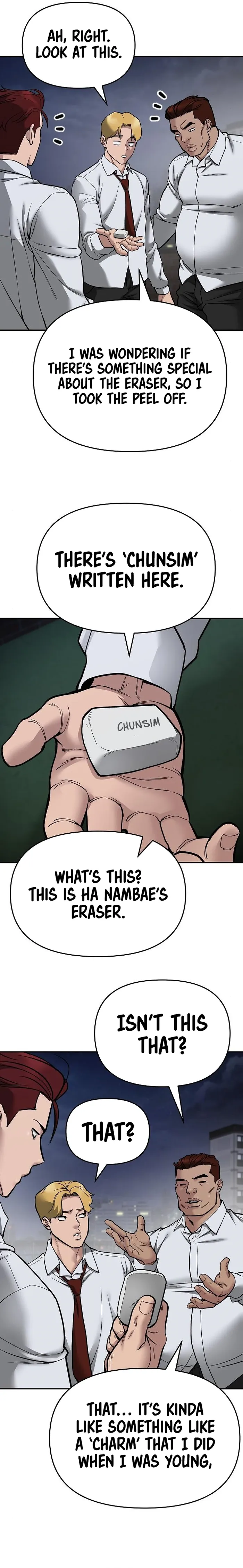 Read The Bully In-Charge Manga Online