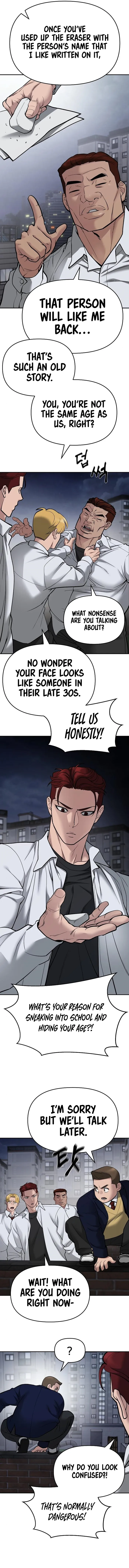 Read The Bully In-Charge Manga Online