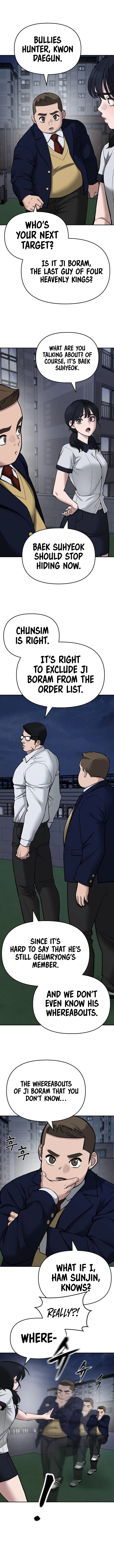 Read The Bully In-Charge Manga Online