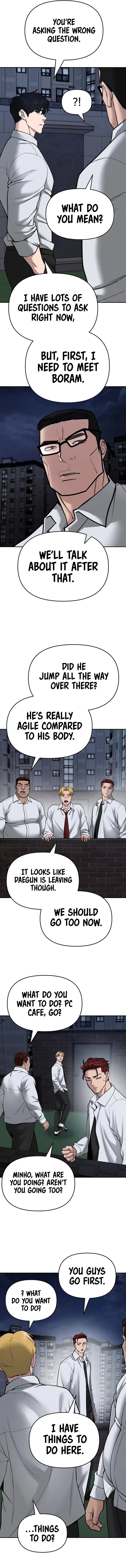 Read The Bully In-Charge Manga Online