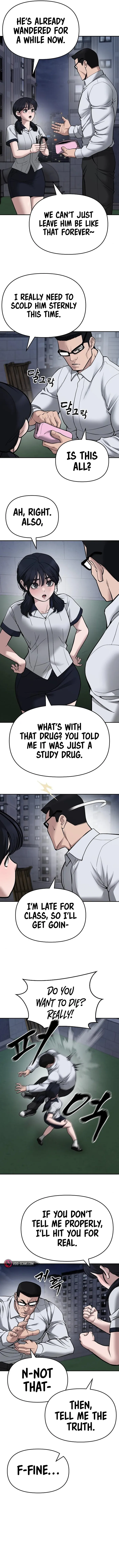 Read The Bully In-Charge Manga Online