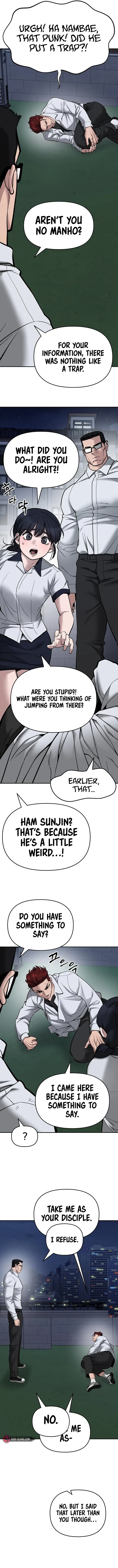 Read The Bully In-Charge Manga Online
