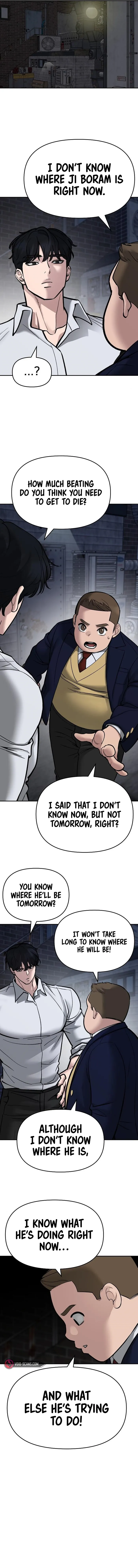 Read The Bully In-Charge Manga Online