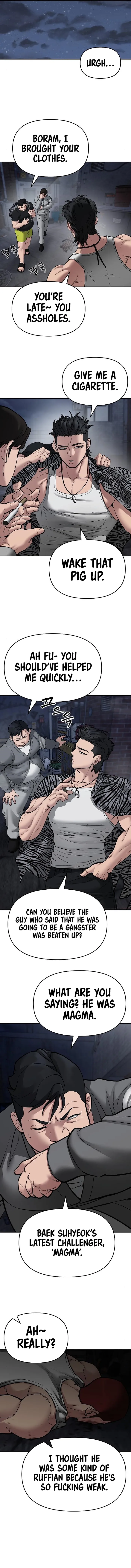 Read The Bully In-Charge Manga Online
