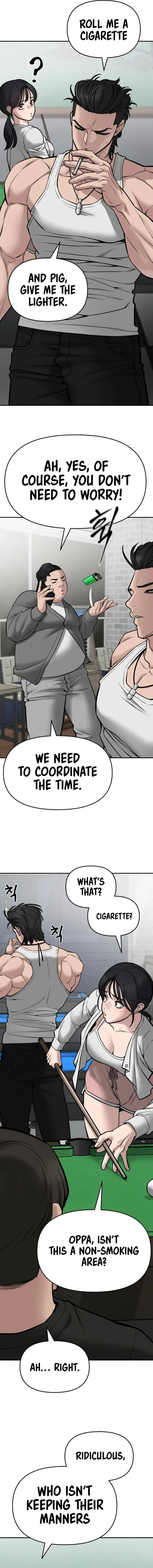 Read The Bully In-Charge Manga Online