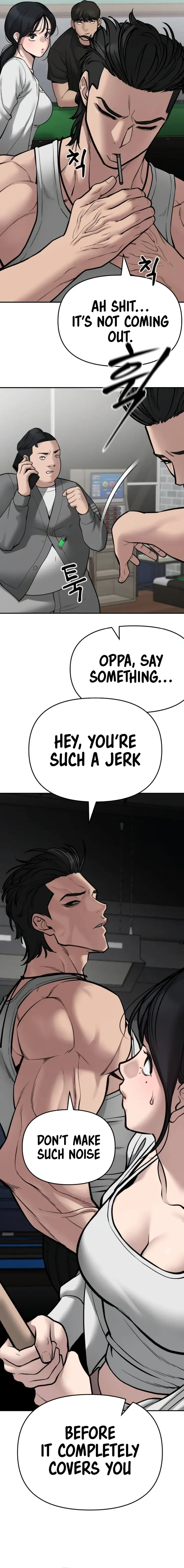 Read The Bully In-Charge Manga Online
