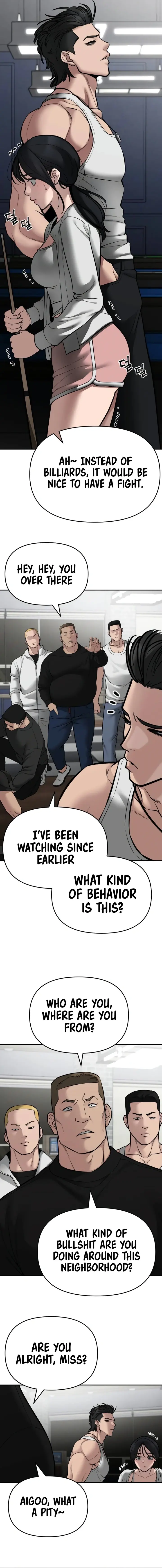 Read The Bully In-Charge Manga Online
