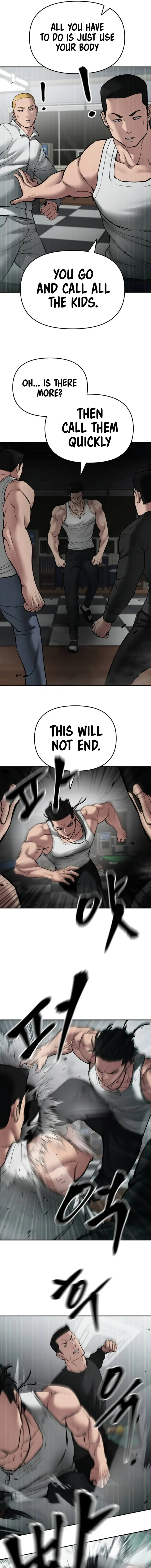 Read The Bully In-Charge Manga Online